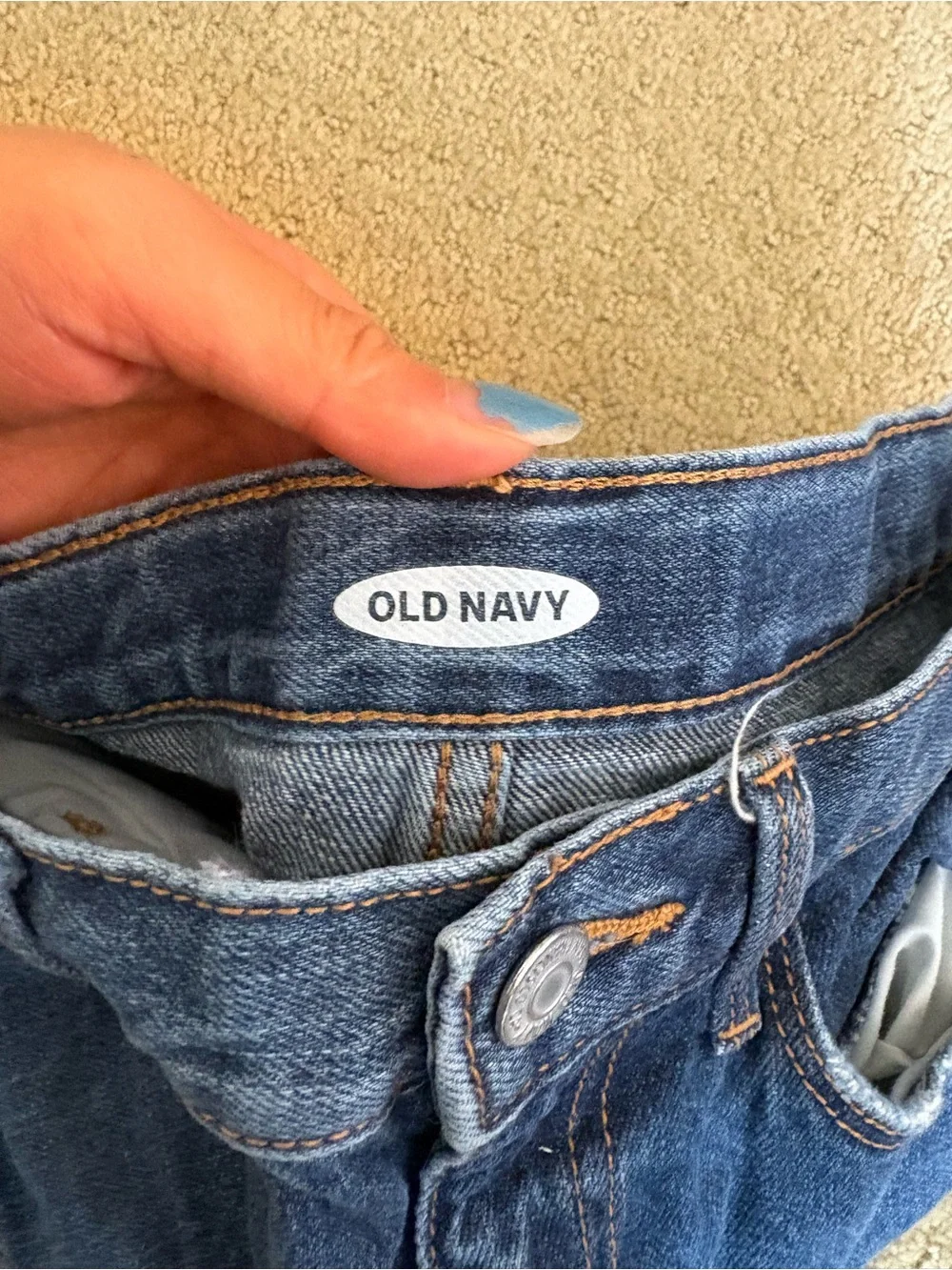 Old Navy Girls (Kids) Jean Shorts